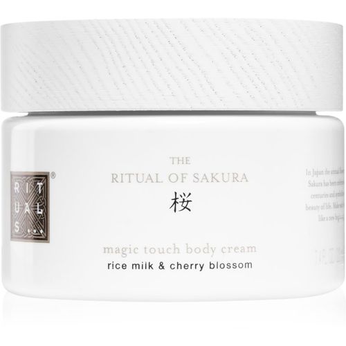 The Ritual Of Sakura crema idratante corpo Rice Milk & Cherry Blossom 220 ml - Rituals - Modalova