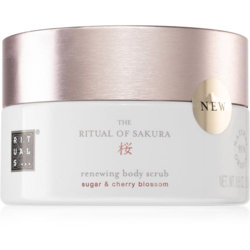 The Ritual Of Sakura exfoliante corporal suavizante 250 g - Rituals - Modalova