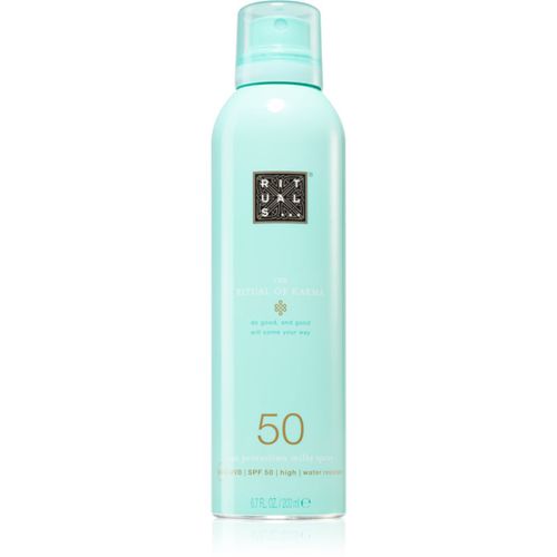 The Ritual Of Karma leche solar en spray SPF 50 200 ml - Rituals - Modalova