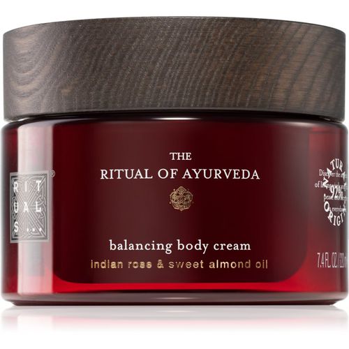 The Ritual Of Ayurveda crema corporal nutritiva 220 ml - Rituals - Modalova