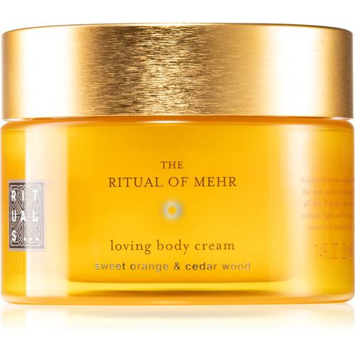 The Ritual Of Mehr crema corpo nutriente 220 ml - Rituals - Modalova