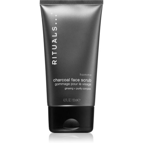 Exfoliante limpiador para el rostro para hombre 125 ml - Rituals - Modalova