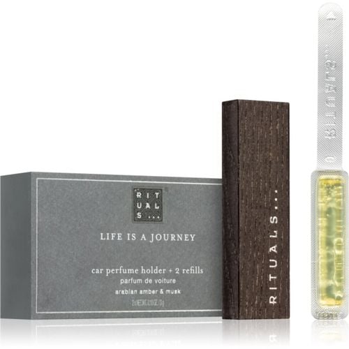 Life Is A Journey deodorante per auto + ricarica 2x3 g - Rituals - Modalova