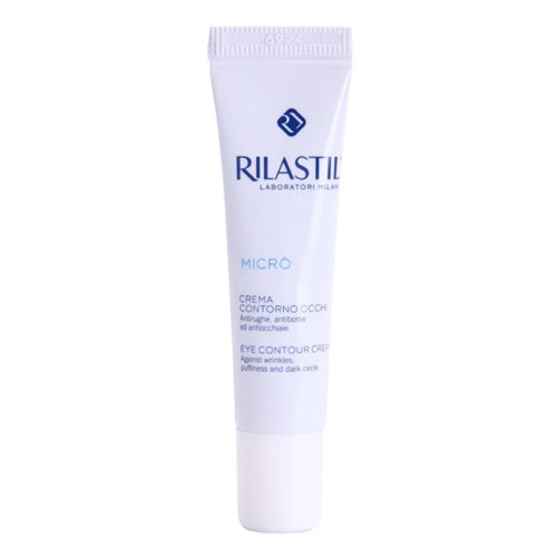 Micro crema para contorno de ojos antiarrugas, antibolsas y antiojeras 15 ml - Rilastil - Modalova