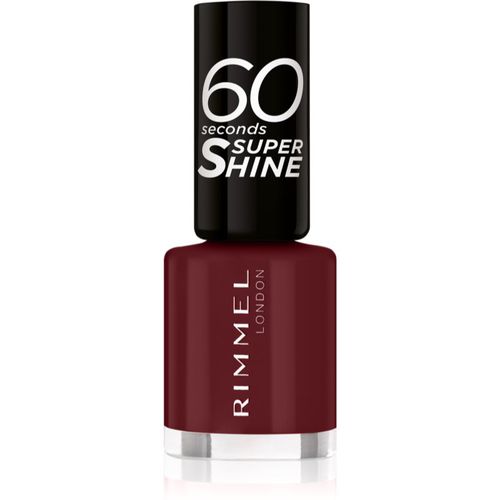 Seconds Super Shine smalto per unghie colore 340 Berries And Cream 8 ml - Rimmel - Modalova