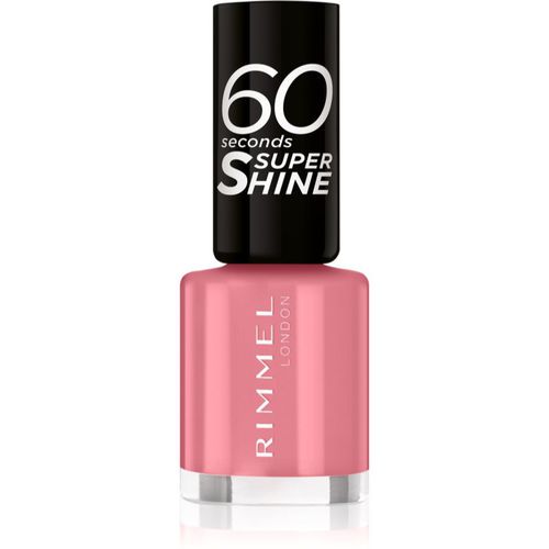 Seconds Super Shine Nagellack Farbton 405 Rose Libertine 8 ml - Rimmel - Modalova