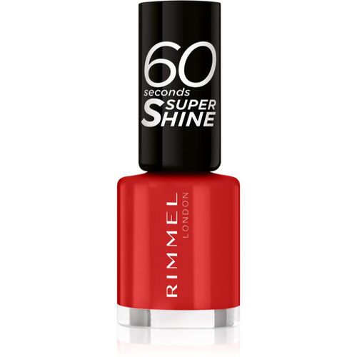 Seconds Super Shine esmalte de uñas tono 430 Coralicious 8 ml - Rimmel - Modalova