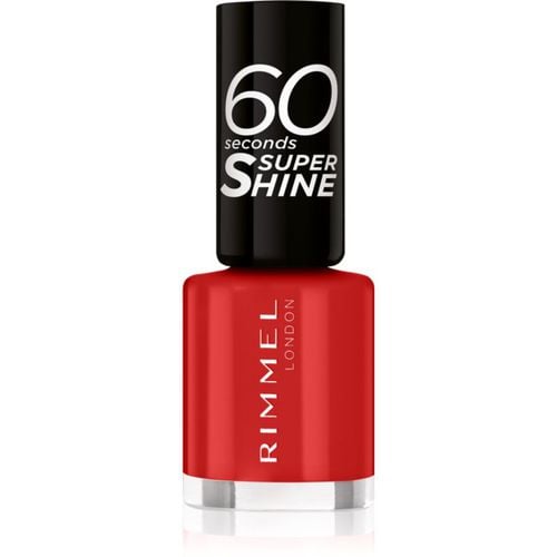 Seconds Super Shine Nagellack Farbton 430 Coralicious 8 ml - Rimmel - Modalova