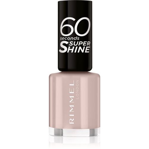 Seconds Super Shine smalto per unghie colore 500 Caramel Cupcake 8 ml - Rimmel - Modalova