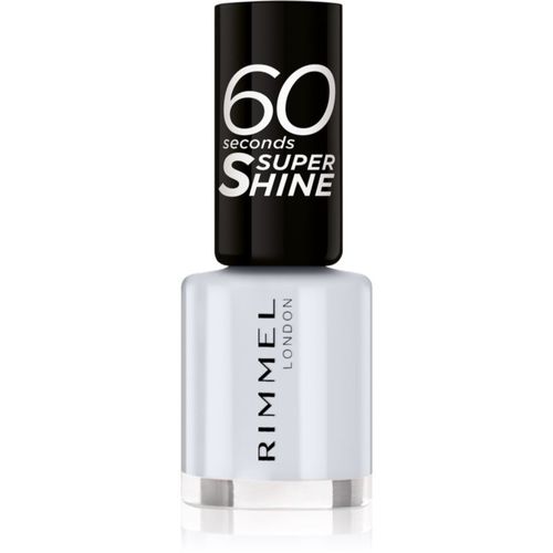 Seconds Super Shine smalto per unghie colore 703 White Hot Love 8 ml - Rimmel - Modalova