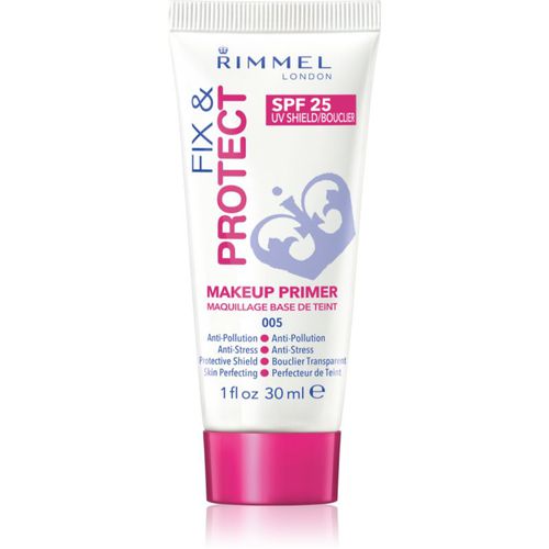 Fix & Protect base SPF 25 colore 005 30 ml - Rimmel - Modalova