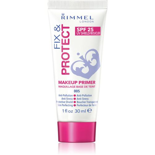 Fix & Protect Primer Make-up Grundierung SPF 25 Farbton 005 30 ml - Rimmel - Modalova