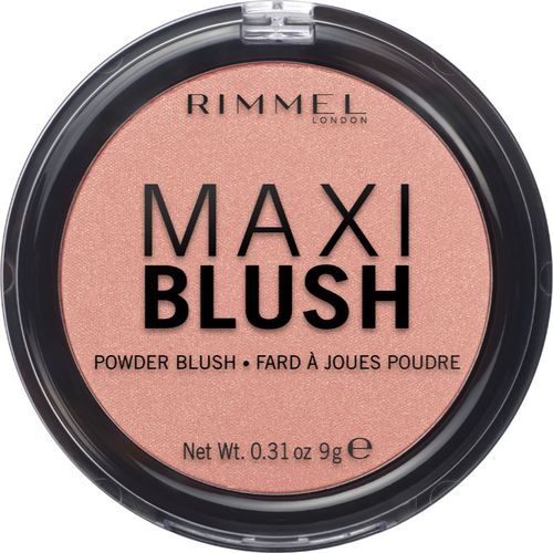 Maxi Blush blush in polvere colore 001 Third Base 9 g - Rimmel - Modalova