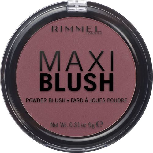 Maxi Blush blush in polvere colore 005 Rendez-Vous 9 g - Rimmel - Modalova