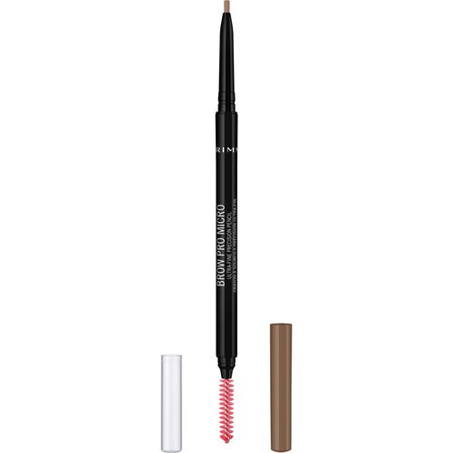 Brow Pro Micro automatischer Augenbrauenstift Farbton 001 Blonde 0.09 g - Rimmel - Modalova