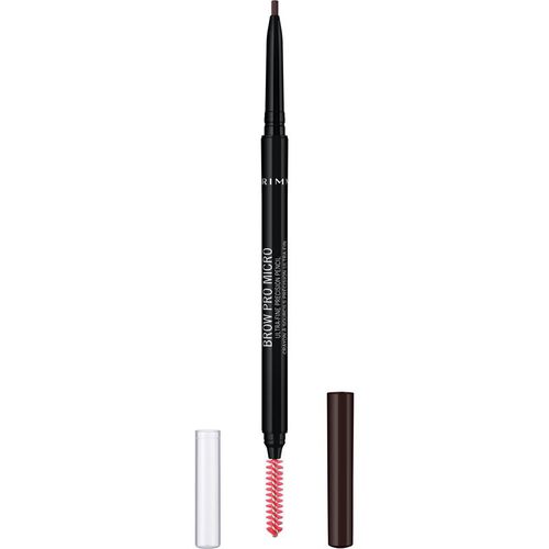 Brow Pro Micro automatischer Augenbrauenstift Farbton 003 Dark Brown 0.09 g - Rimmel - Modalova