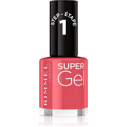 Super Gel esmalte para uñas en gel sin usar lámpara UV/LED tono 032 Cocktail Passion 12 ml - Rimmel - Modalova