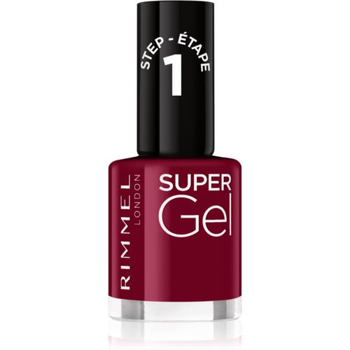 Super Gel esmalte para uñas en gel sin usar lámpara UV/LED tono 043 Venus 12 ml - Rimmel - Modalova