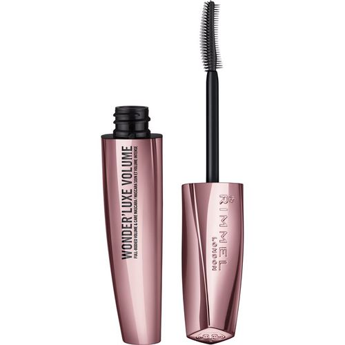 Wonder'luxe Volume mascara effetto volumizzante colore 002 Brown Black 11 ml - Rimmel - Modalova