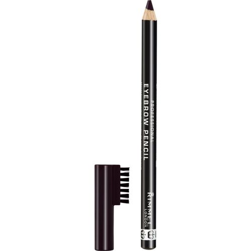 Professional Augenbrauenstift Farbton 004 BLACK BROWN 1.4 g - Rimmel - Modalova