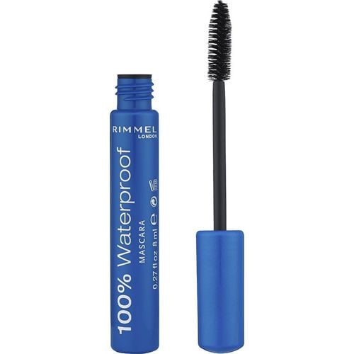 Waterproof mascara waterproof colore 001 Black Black 8 ml - Rimmel - Modalova