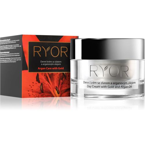 Argan Care with Gold crema de día con oro y aceite de argán 50 ml - RYOR - Modalova