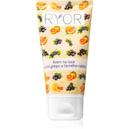 Face & Body Care crema de manos con aroma de pomelo y grosella negra 50 ml - RYOR - Modalova