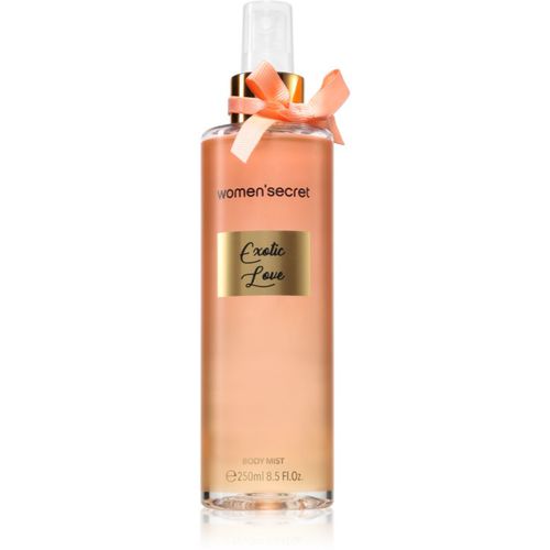 Exotic Love spray corpo da donna 250 ml - Women Secret - Modalova