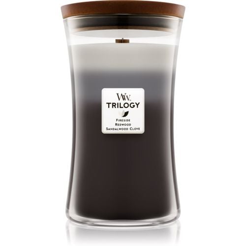 Trilogy Warm Woods candela profumata con stoppino in legno 609,5 g - Woodwick - Modalova