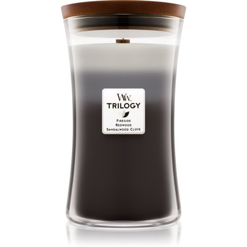 Trilogy Warm Woods Duftkerze mit Holzdocht 609,5 g - Woodwick - Modalova