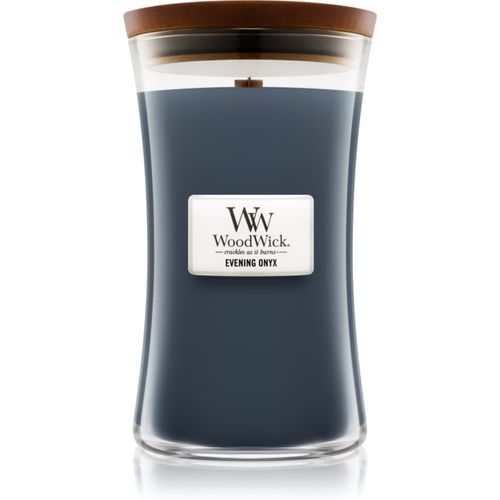 Evening Onyx vela perfumada con mecha de madera 609.5 g - Woodwick - Modalova