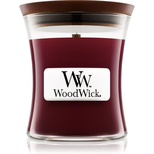 Black Cherry candela profumata con stoppino in legno 85 g - Woodwick - Modalova