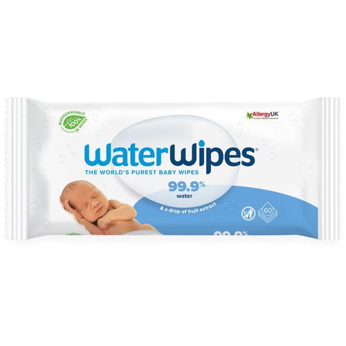 Baby Wipes sanfte Feuchttücher für Kleinkinder 60 St - Water Wipes - Modalova