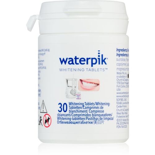 Whitening Tablets Zahnweißtabletten für die Munddusche for WF-05, WF-06 30 TABL - Waterpik - Modalova