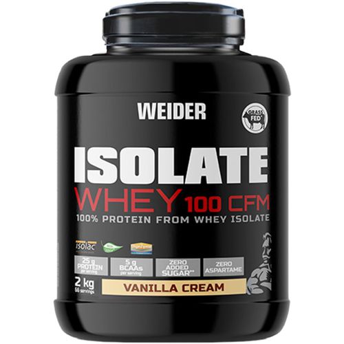 Isolate Whey 100 CFM Molkenisolat Geschmack Vanilla 2000 g - Weider - Modalova