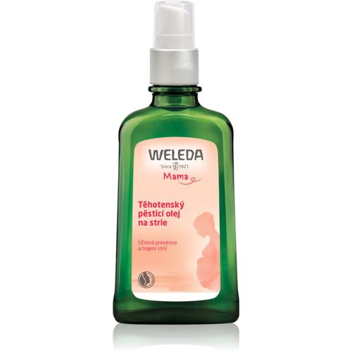 Pregnancy growth oil for stretch marks olio per le smagliature 100 ml - Weleda - Modalova