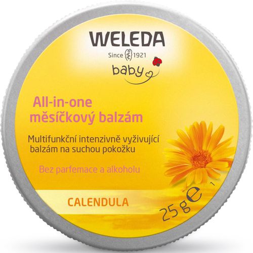 Baby Derma Balsam für trockene und empfindliche Haut 25 g - Weleda - Modalova