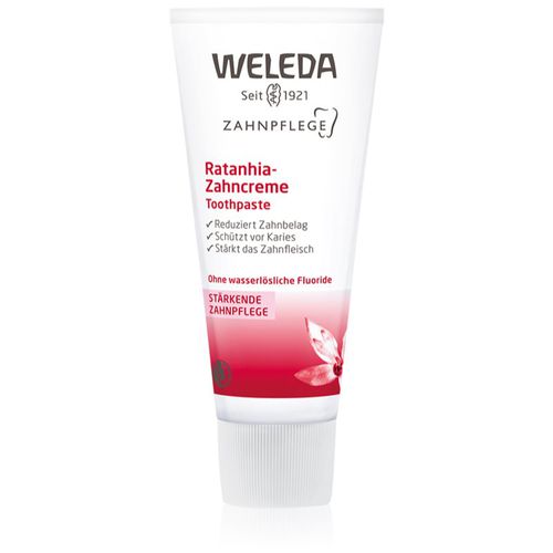 Dental Care dentifricio contro le gengive sanguinanti 75 ml - Weleda - Modalova