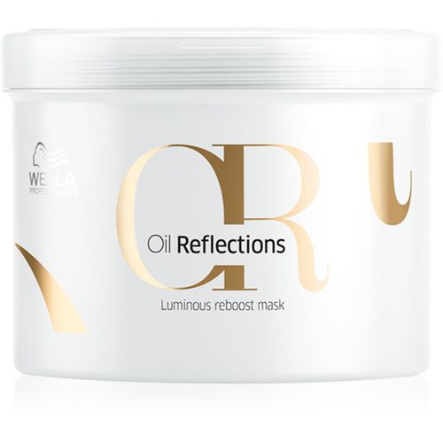 Oil Reflections mascarilla nutritiva para un cabello liso y brillante 500 ml - Wella Professionals - Modalova