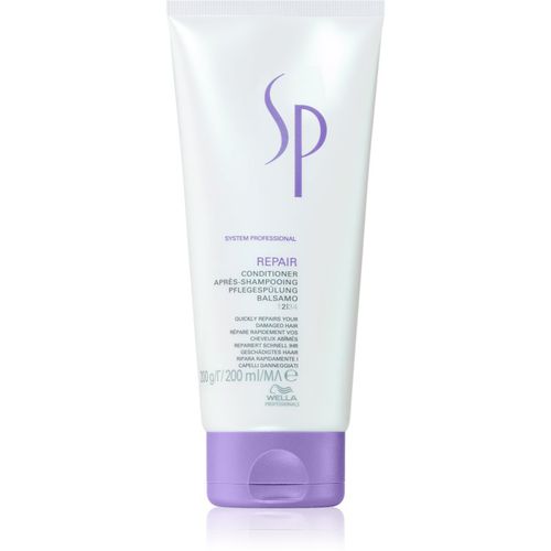 SP Repair acondicionador para cabello dañado, químicamente tratado 200 ml - Wella Professionals - Modalova