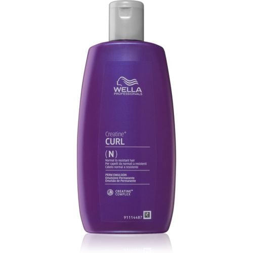 Creatine+ Curl permanente para cabello natural y resistente Curl N 250 ml - Wella Professionals - Modalova