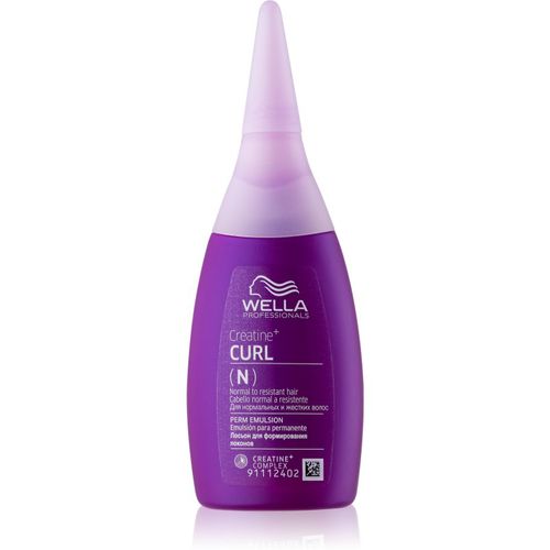 Creatine+ Curl permanente para cabello natural y resistente Curl N 75 ml - Wella Professionals - Modalova