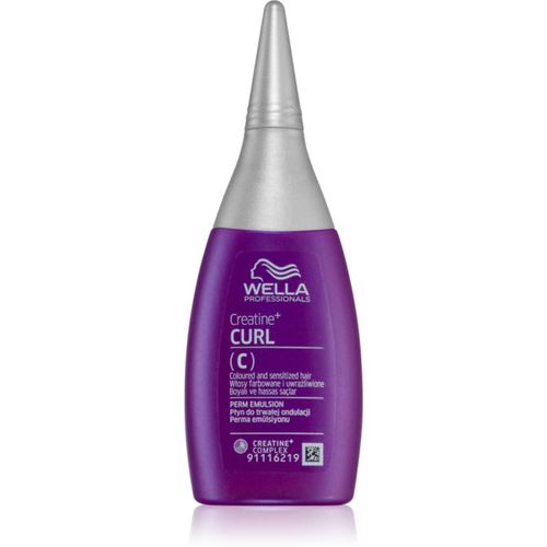 Creatine+ Curl ondulación permanente para cabello rizado Curl C/S 75 ml - Wella Professionals - Modalova