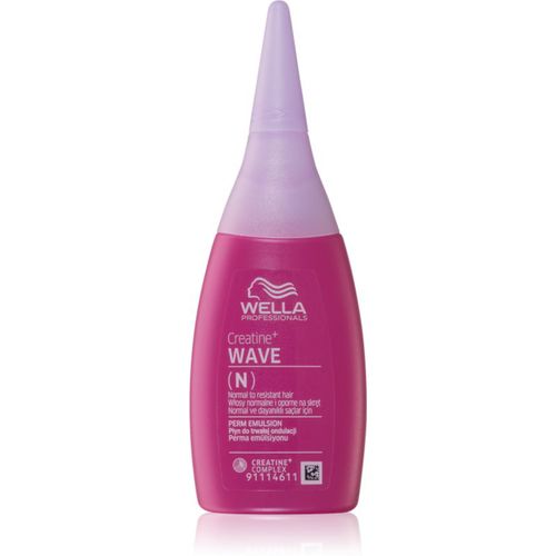 Creatine+ Wave permanente para cabello normal y resistente para todo tipo de cabello 75 ml - Wella Professionals - Modalova