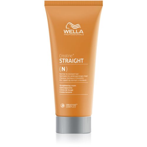 Creatine+ Straight crema per lisciare i capelli per tutti i tipi di capelli Straight N 200 ml - Wella Professionals - Modalova