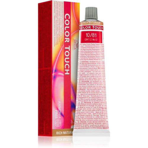 Color Touch Rich Naturals tinte de pelo tono 10/81 60 ml - Wella Professionals - Modalova