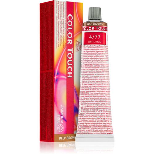 Color Touch Deep Browns Haarfarbe Farbton 4/77 60 ml - Wella Professionals - Modalova