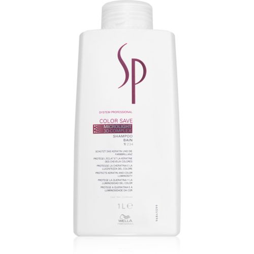 SP Color Save champú para cabello teñido 1000 ml - Wella Professionals - Modalova