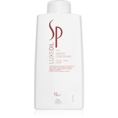 SP Luxe Oil acondicionador con queratina para cabello maltratado o dañado 1000 ml - Wella Professionals - Modalova