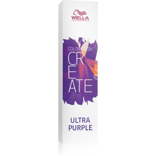 Color Fresh Create tinte semi-permanente para el cabello tono Ultra Purple 60 ml - Wella Professionals - Modalova